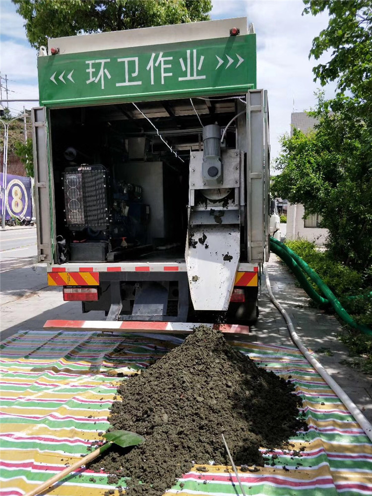 镇安淤泥干湿分离
