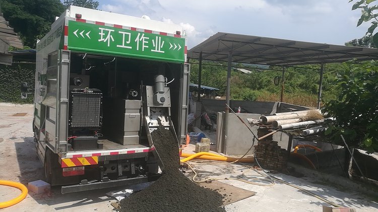 镇安污泥干湿分离技术