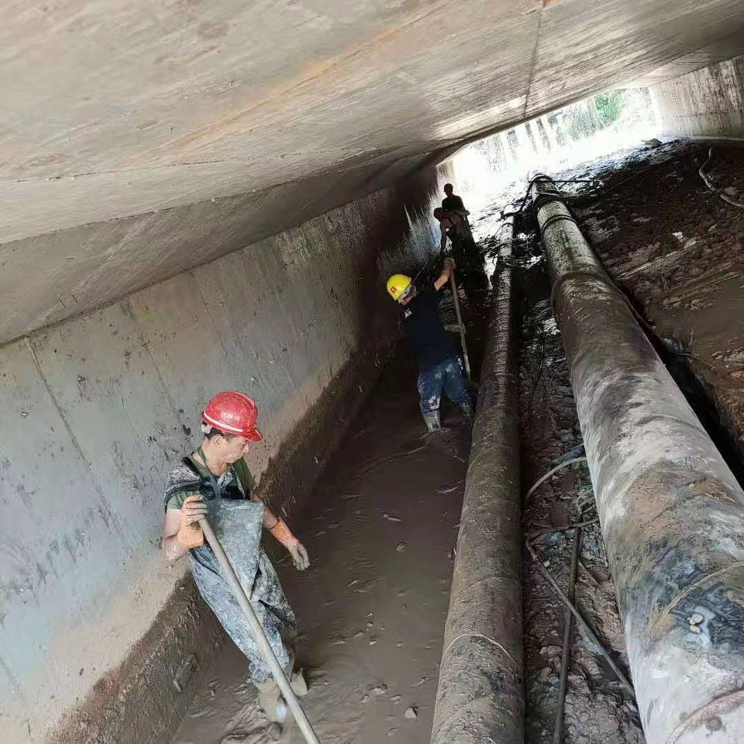 镇安工业管道清淤