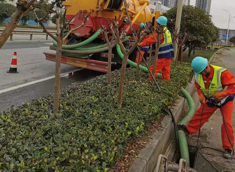 镇安市政管道清淤