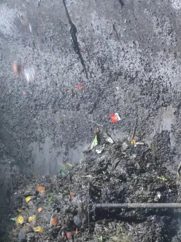 镇安污水池清理